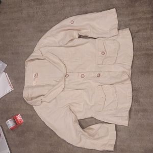 Dnky jean 3/4 Sleve dress coat